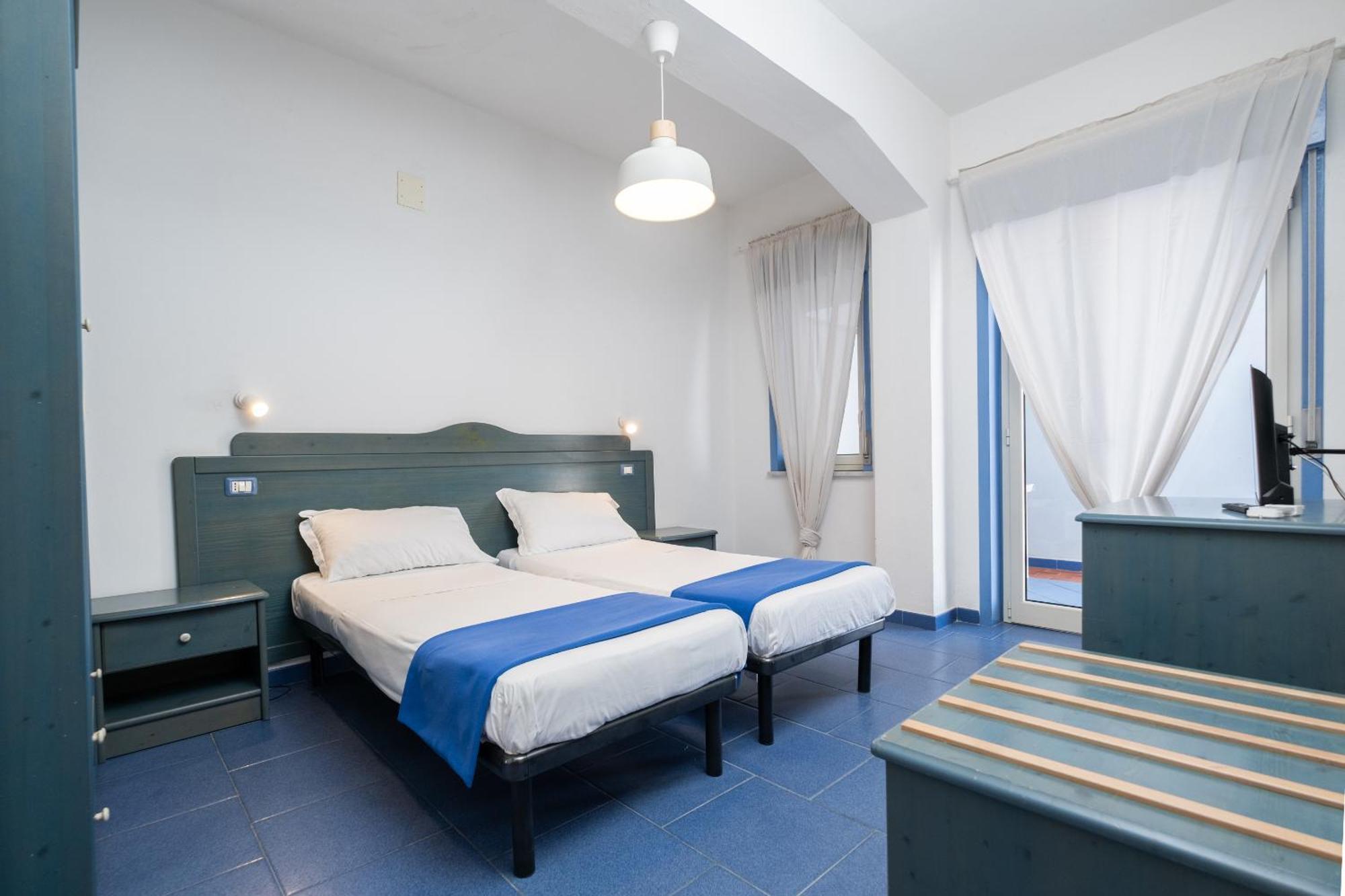 Oasi Azzurra Aparthotel Messina Exterior foto