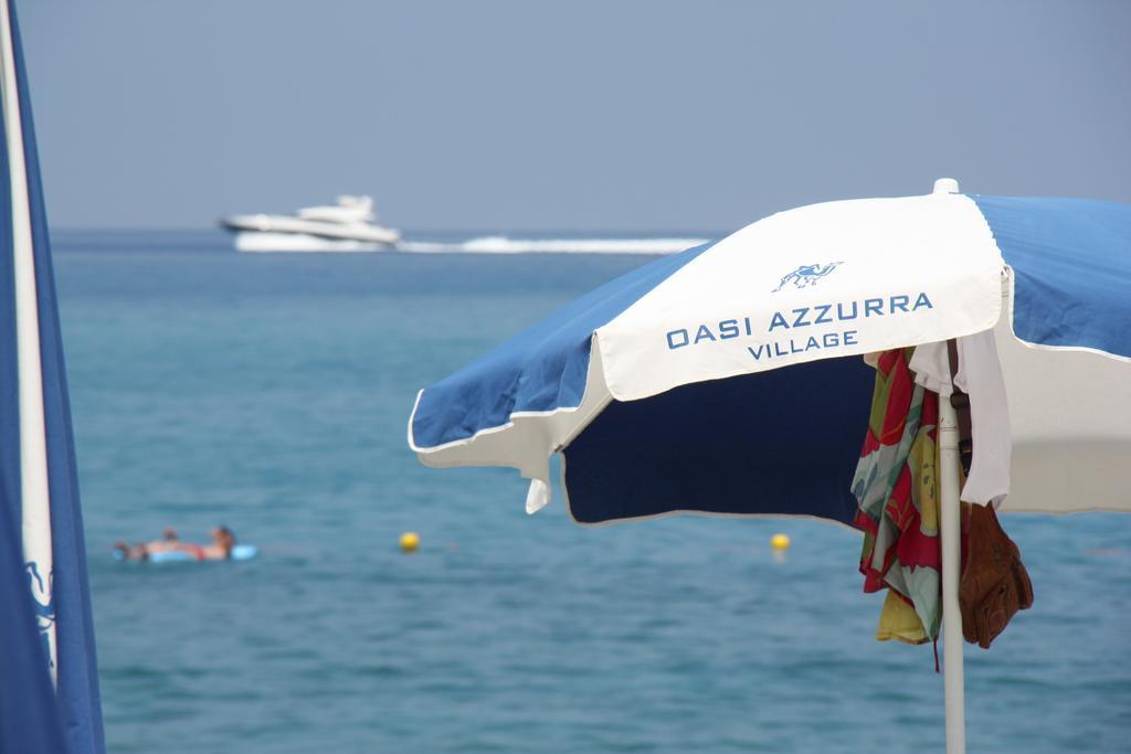 Oasi Azzurra Aparthotel Messina Exterior foto