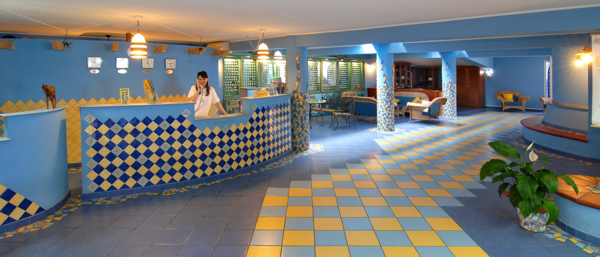 Oasi Azzurra Aparthotel Messina Exterior foto